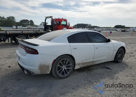 2018 Dodge Charger R/T из США, поврежденный, VIN 2C3CDXCT7JH225260